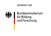 Gefördert vom Bundesministerium für Bildung und Forschung - Logo