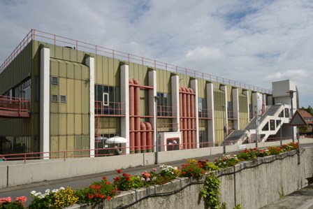 Lehrgebäude UKM